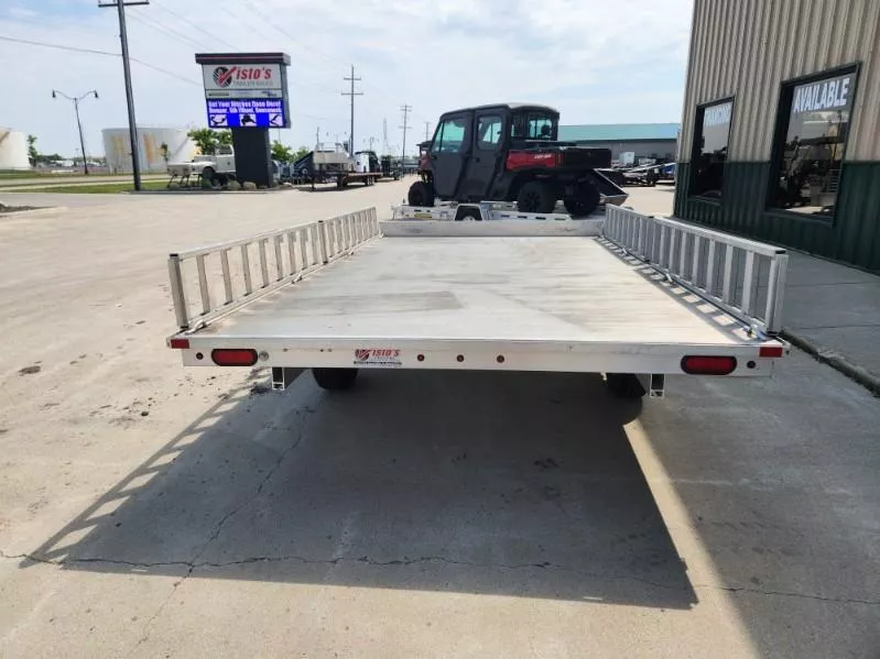 used Equipment / Flatbed Trailers Aluma  for sale, in West Fargo, ND Thumbnail 6