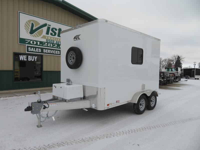 2021 ATC 7'X12' Fiber Trailer QSTAB7127K 2021 ATC 7'X12' Fiber Trailer QSTAB7127K