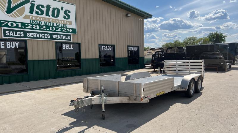2021 Aluma 81"X18' Utility Trailer 8118BT 2021 Aluma 81"X18' Utility Trailer 8118BT