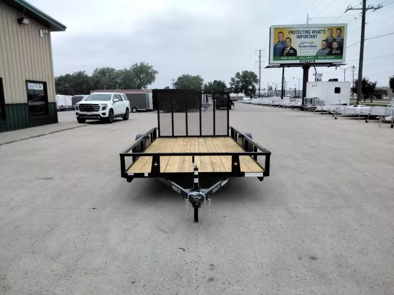 2025 Rice Trailers 82"X14' Utility Trailer
