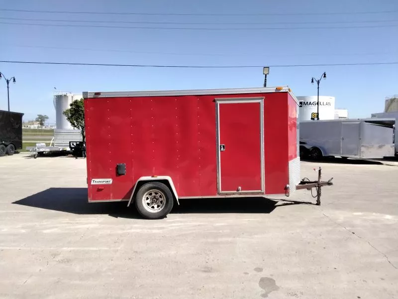 used Cargo (Enclosed) Trailers Haulmark  for sale, in West Fargo, ND Thumbnail 4