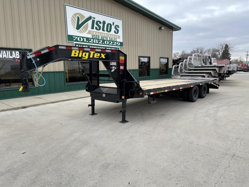 2021 Big Tex 102"X25' Gooseneck GN022520K 2021 Big Tex 102"X25' Gooseneck GN022520K