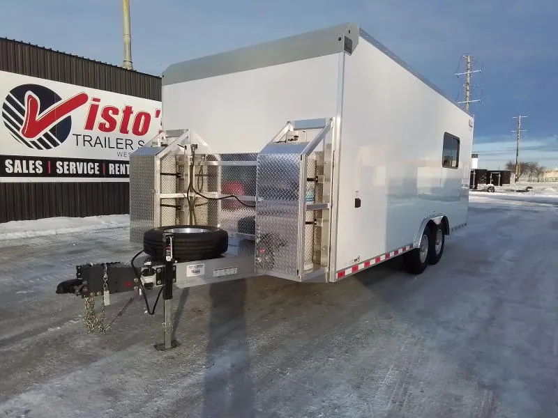 2025 Visto's 8.5'X20' Doghouse