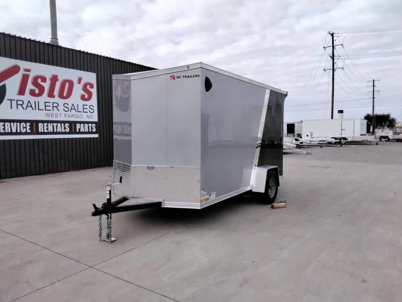 2025 RC Trailers 6'X12' Enclosed Trailer