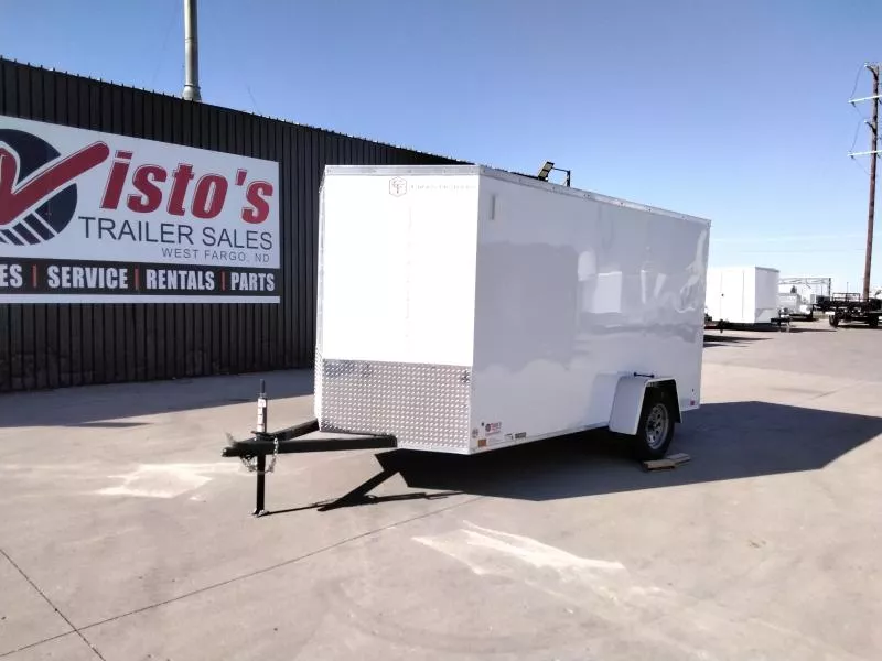 2026 Cross Trailers 6'X12' Enlosed Trailer