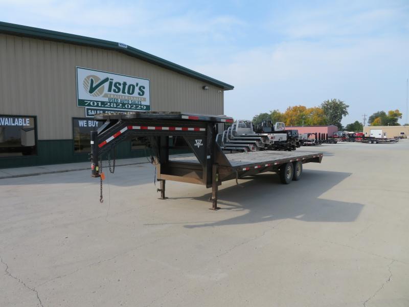 2003 Pj Trailers 102''X24' Gooseneck Trailer 102''X24' Gooseneck Trailer 2003 Pj Trailers 102''X24' Gooseneck Trailer 102''X24' Gooseneck Trailer