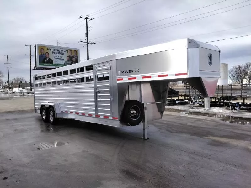 new Stock / Stock Combo Trailers EBY  for sale, in West Fargo, ND Thumbnail 3