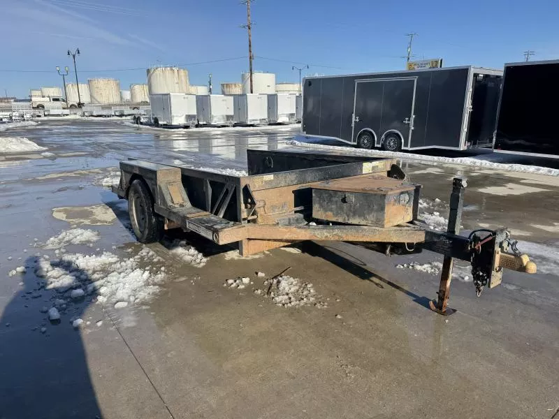 used Equipment / Flatbed Trailers Behnke  for sale, in West Fargo, ND Thumbnail 3
