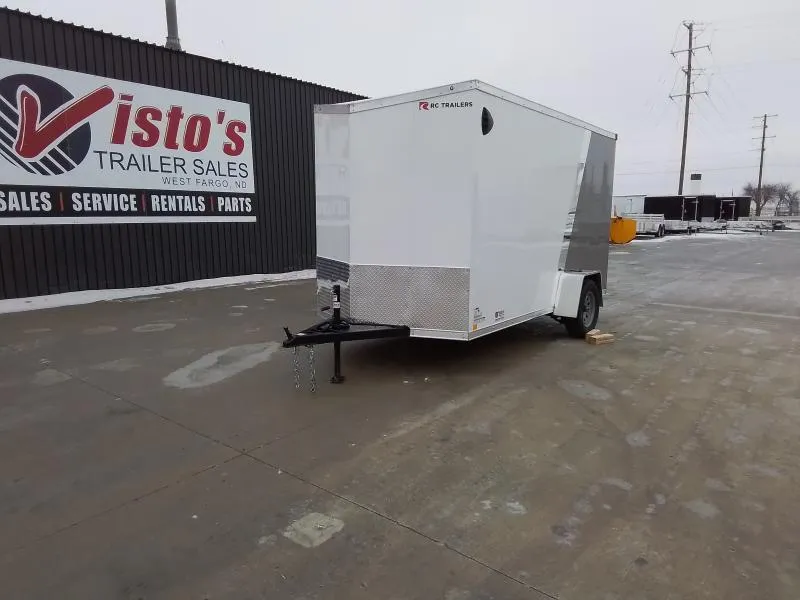 2026 RC Trailers 6'X12' Enclosed Trailer