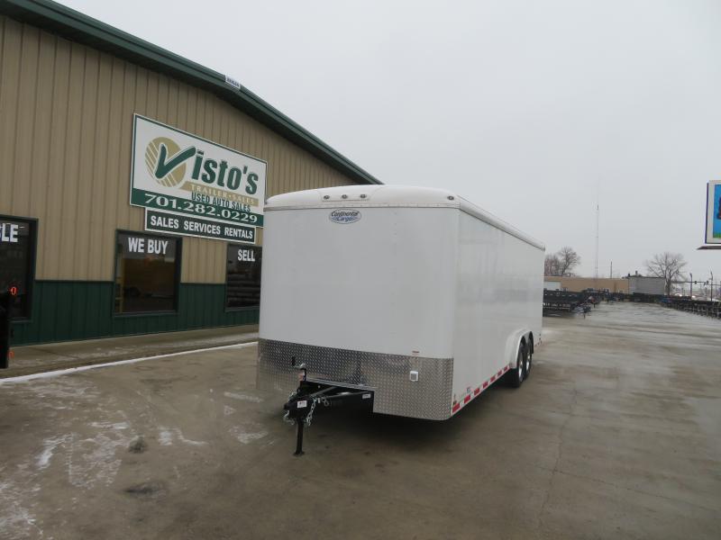 2020 Continental Cargo 8'X24' Enclosed Trailer AP824TA5 2020 Continental Cargo 8'X24' Enclosed Trailer AP824TA5