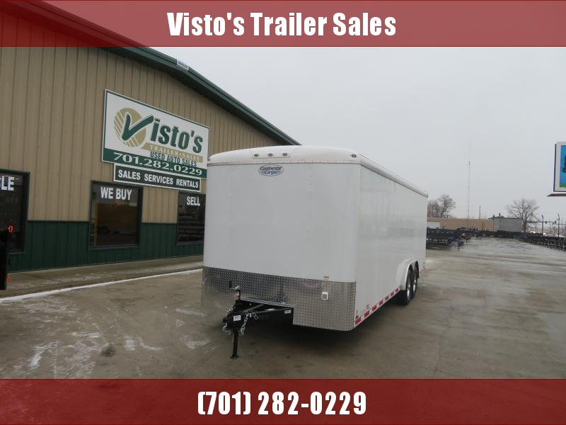 2020 Continental Cargo 8'X24' Enclosed Trailer AP824TA5 2020 Continental Cargo 8'X24' Enclosed Trailer AP824TA5