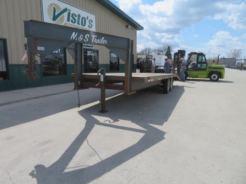 2006 Other 102X25 Gooseneck Trailer 102X25 Gooseneck Trailer 2006 Other 102X25 Gooseneck Trailer 102X25 Gooseneck Trailer