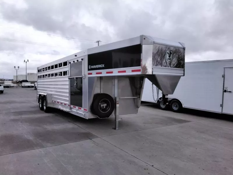 new Stock / Stock Combo Trailers EBY  for sale, in West Fargo, ND Thumbnail 3
