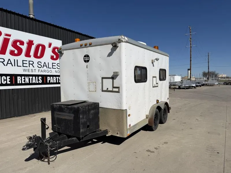 1999 Wells Cargo 6'X12' Splice Trailer