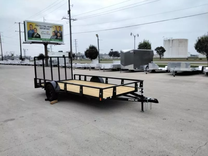 new Utility Trailers Rice Trailers  for sale, in West Fargo, ND Thumbnail 2