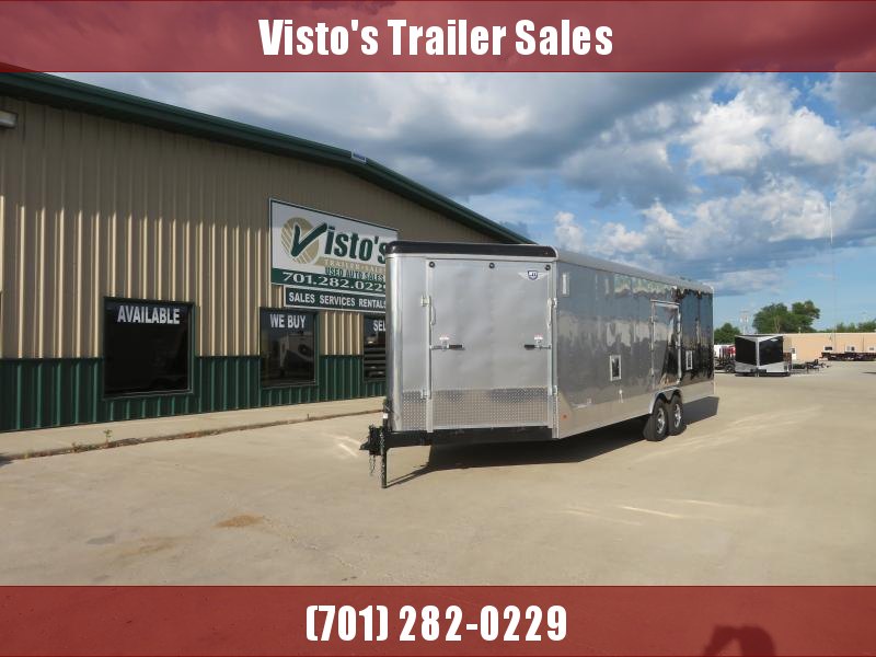 2020 MTI 8.5'X29' Enclosed Snowmobile Trailer MSCT852910K 2020 MTI 8.5'X29' Enclosed Snowmobile Trailer MSCT852910K