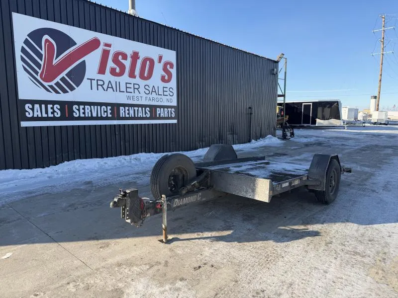 2023 Diamond C Trailers 12'X77' Scissor Lift Tilt Trailer