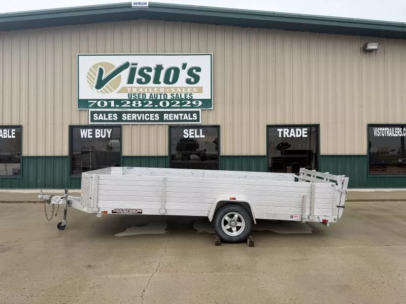 used Equipment / Flatbed Trailers Aluma  for sale, in West Fargo, ND Thumbnail 8