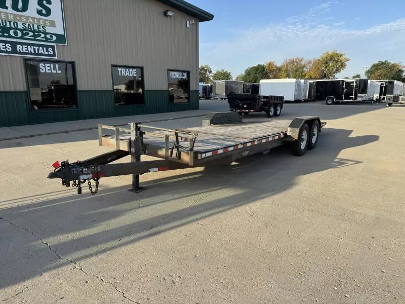 2013 H and H Trailer