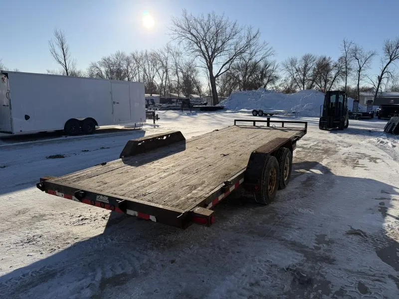 used Equipment / Flatbed Trailers Load Trail  for sale, in West Fargo, ND Thumbnail 5