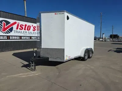 2025 RC Trailers 7'X14' Enclosed Trailer
