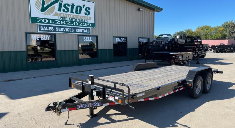 2019 Load Trail 83''X20' Equipment Trailer CH832014K 2019 Load Trail 83''X20' Equipment Trailer CH832014K