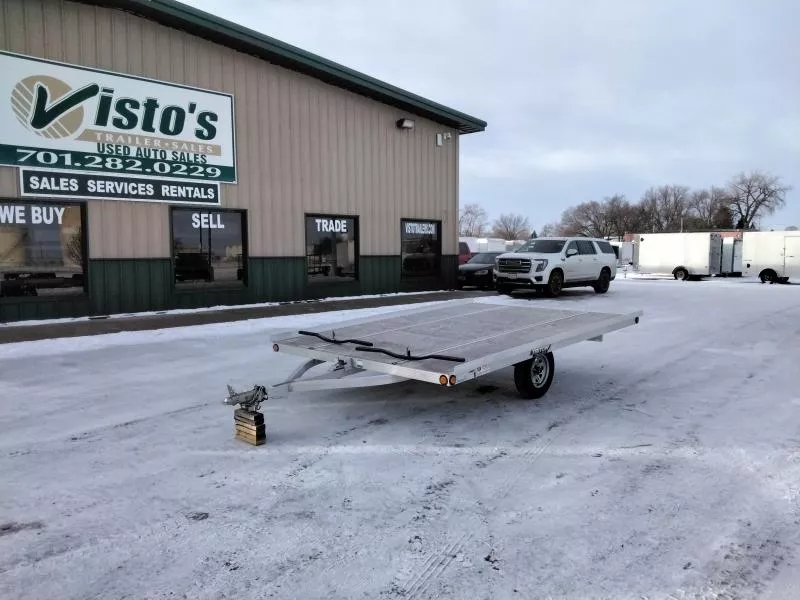 2024 Triton Trailers 8.5'X12' Snowmobile Trailer