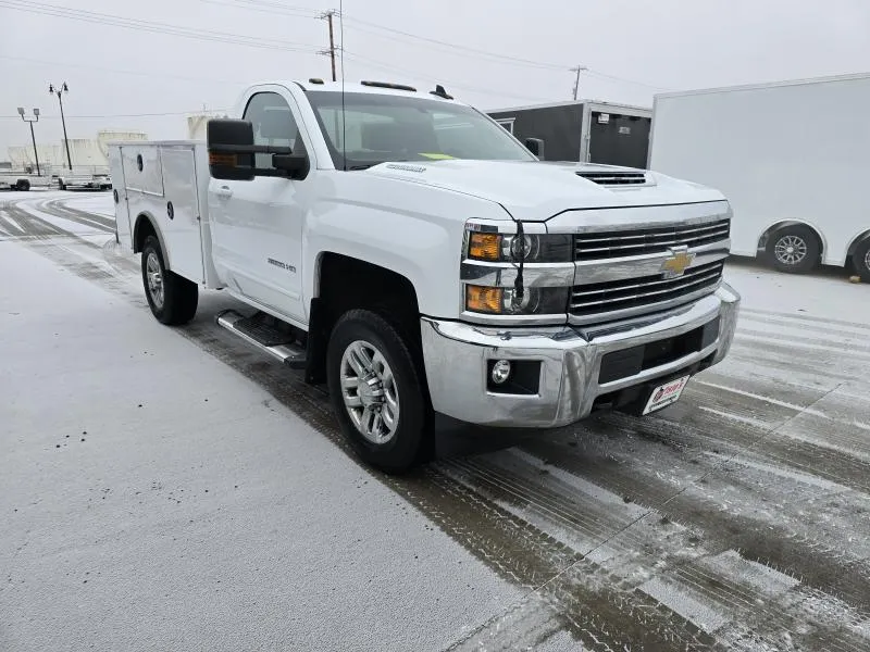 2018 Chevrolet Utility Box