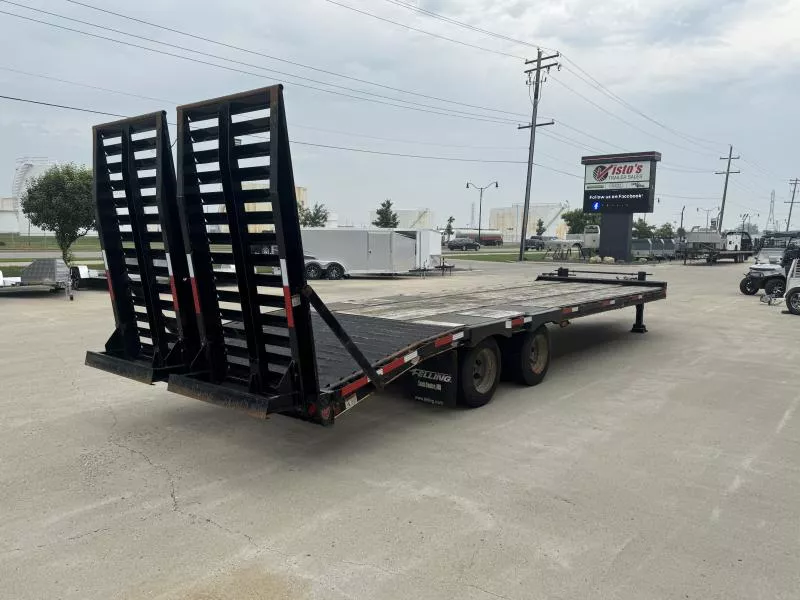 used Equipment / Flatbed Trailers Felling Trailers  for sale, in West Fargo, ND Thumbnail 5