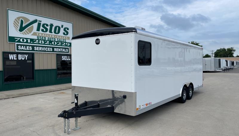 2023 Wells Cargo 8.5'X24' Enclosed Trailer WHD852410K 2023 Wells Cargo 8.5'X24' Enclosed Trailer WHD852410K