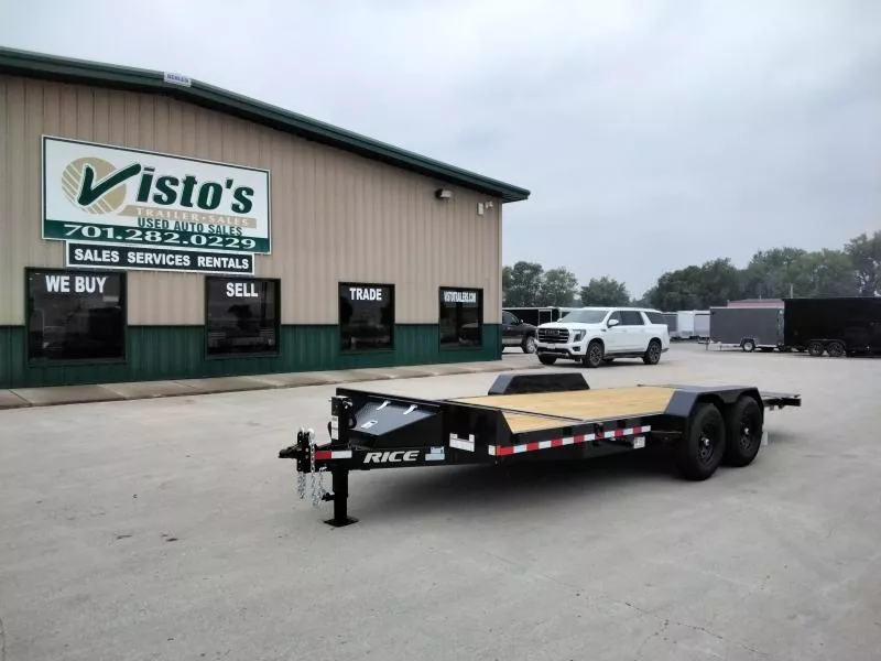 new Equipment / Flatbed Trailers Rice Trailers  for sale, in West Fargo, ND image-0