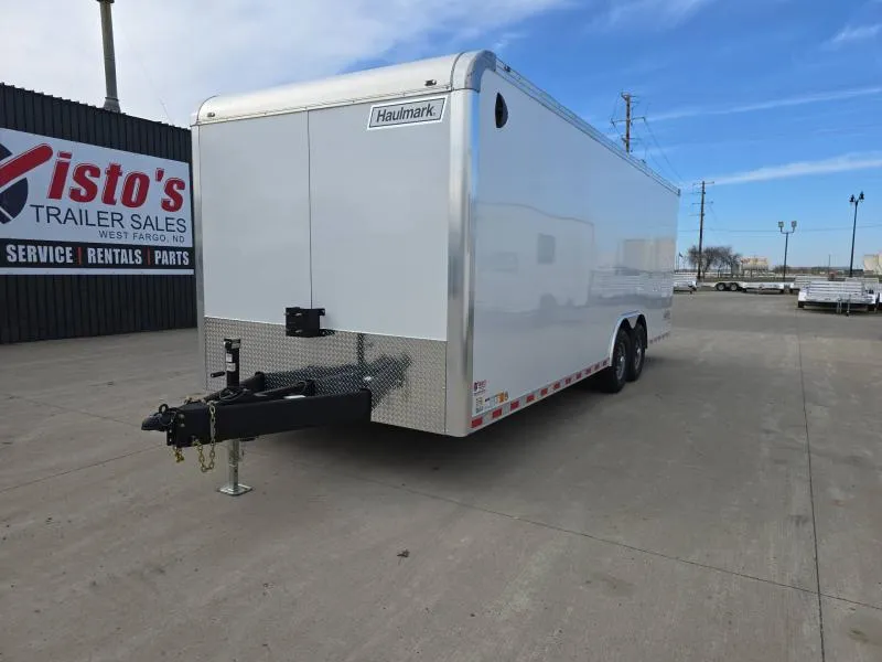 2026 Haulmark 8.5'X24' Enclosed Trailer