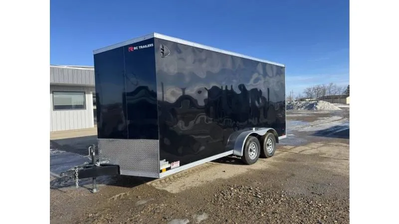 2025 RC Trailers 7'X16' Enclosed Trailer