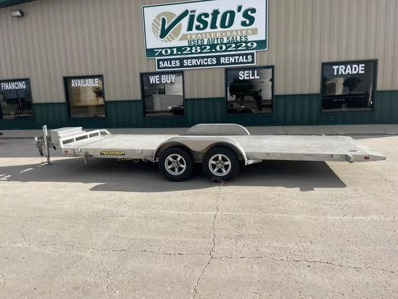 used Equipment / Flatbed Trailers Aluma  for sale, in West Fargo, ND Thumbnail 8