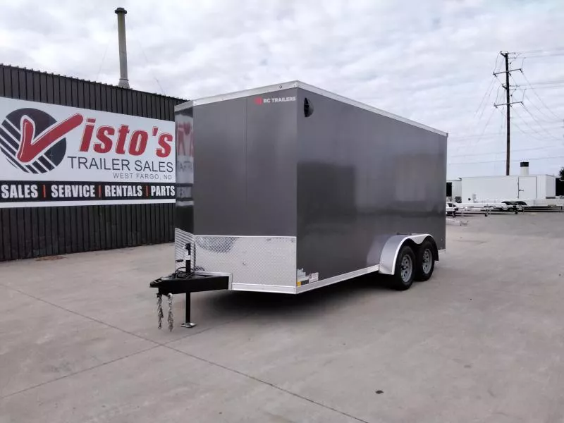2025 RC Trailers 7'X16' Enclosed Trailer