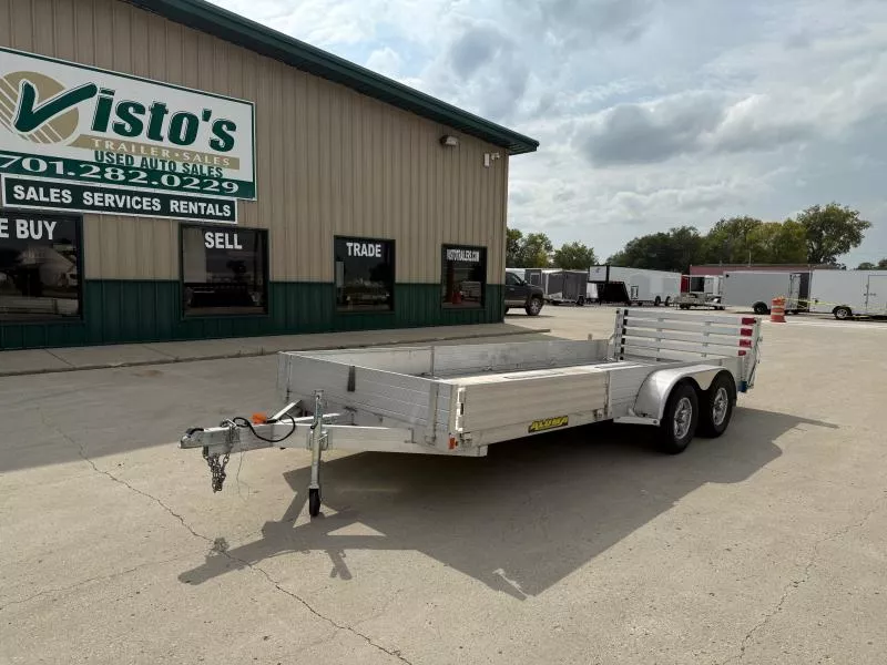 used Equipment / Flatbed Trailers Aluma  for sale, in West Fargo, ND Thumbnail 3