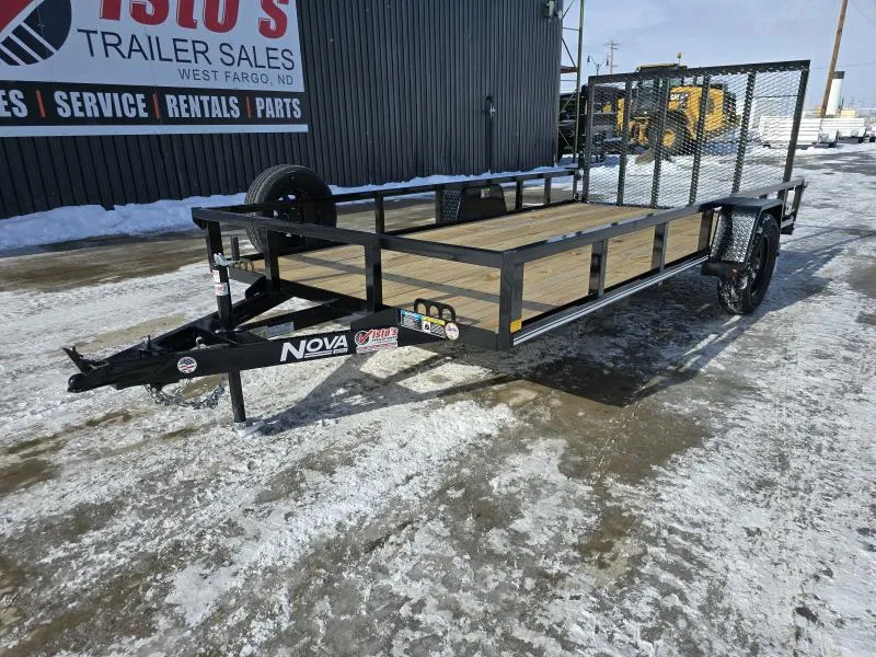 2026 Midsota 82"X14' Utility Trailer
