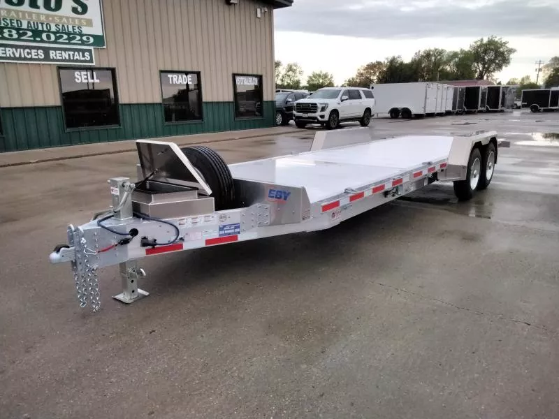 2025 EBY 82"X24' Tilt Trailer