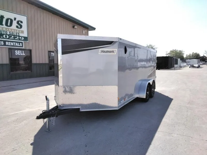 2025 Haulmark 7'X16' Enclosed Trailer