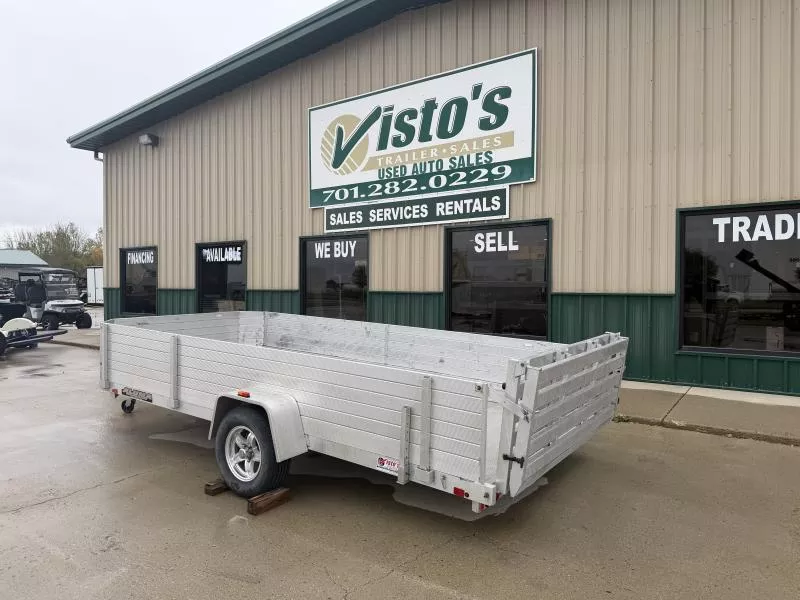 used Equipment / Flatbed Trailers Aluma  for sale, in West Fargo, ND Thumbnail 7