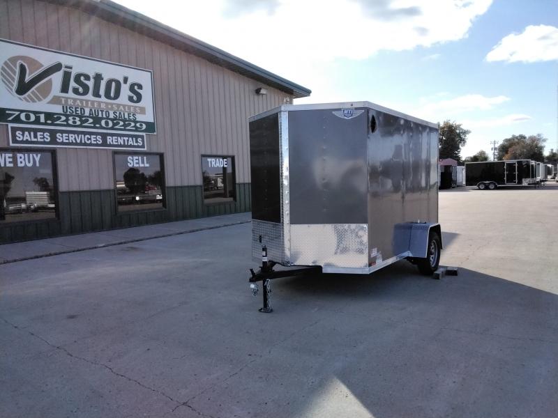 2024 Bravo 7'X14' Enclosed Trailer ST71410K Visto's Trailer Sales Trailers for Sale in North