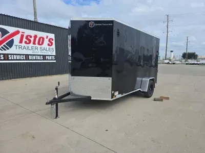 2026 Cross Trailers 6'X12' Enclosed Trailer