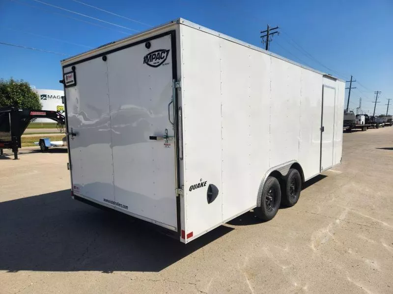 used Cargo (Enclosed) Trailers Impact Trailers  for sale, in West Fargo, ND Thumbnail 5