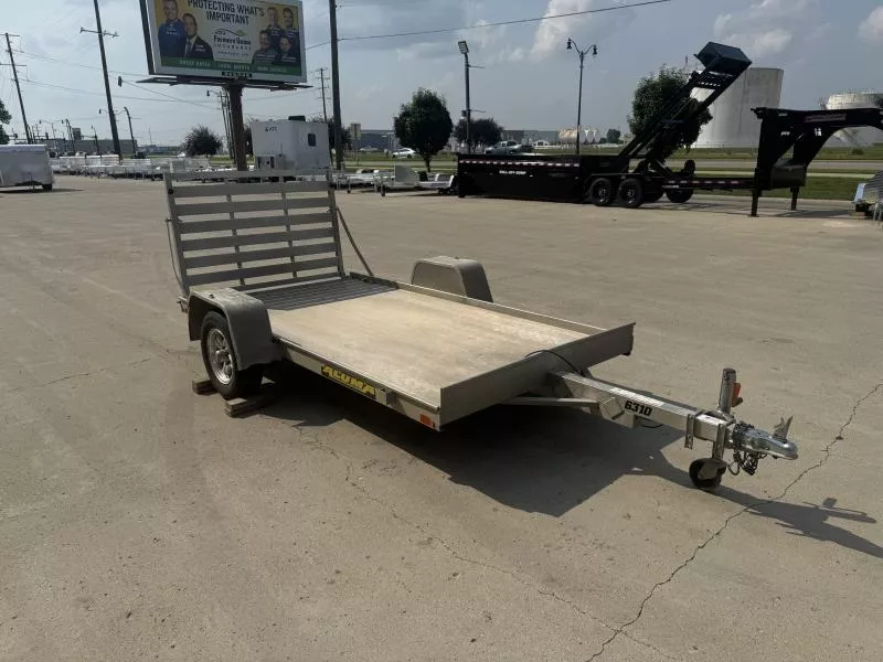 used Equipment / Flatbed Trailers Aluma  for sale, in West Fargo, ND Thumbnail 3