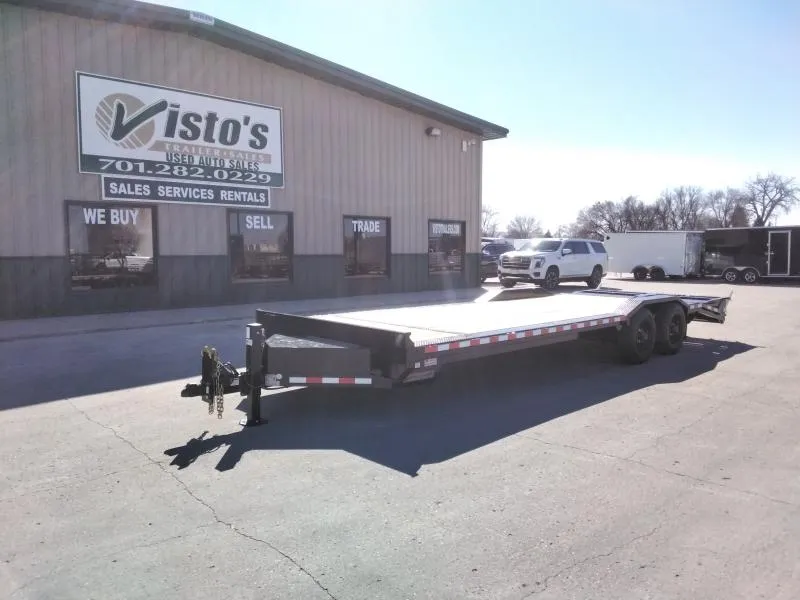 2025 Midsota 102"X26' Equipment Trailer