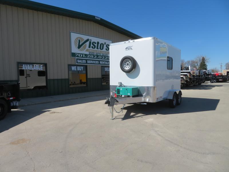 2020 ATC 7'X12' Fiber Trailer QSTAB7127K 2020 ATC 7'X12' Fiber Trailer QSTAB7127K