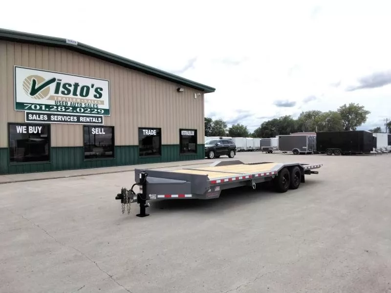 2026 Midsota 102"X24' Tilt Trailer