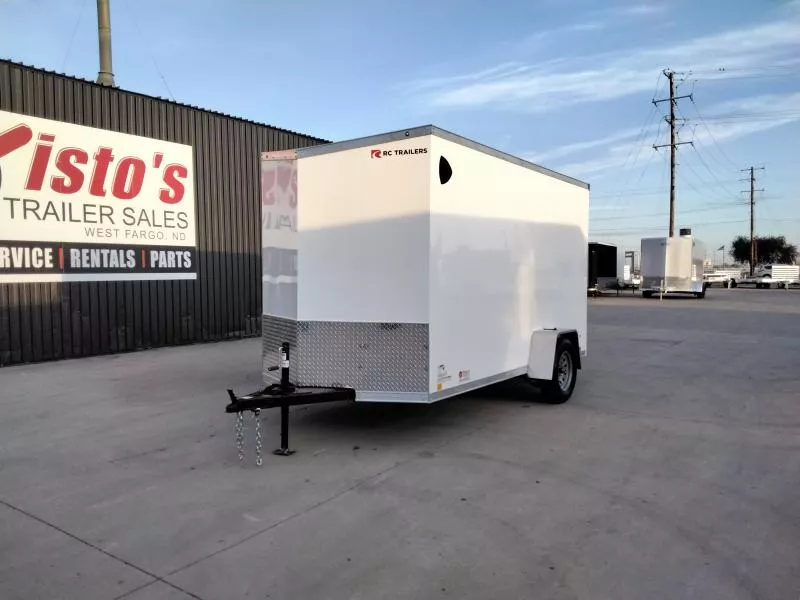 2025 RC Trailers 6'X12' Enclosed Trailer