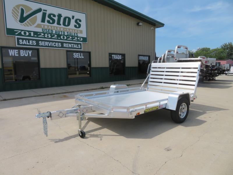 2021 Aluma 77"X10' Utility Trailer 7710H 2021 Aluma 77"X10' Utility Trailer 7710H