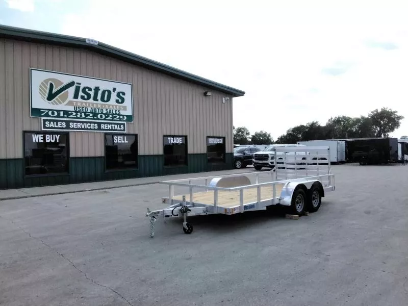 2025 Mission 6.5'X16' Utility Trailer